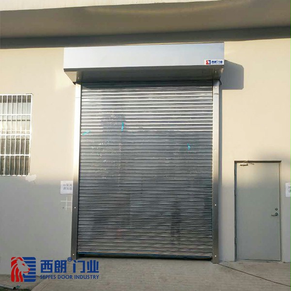 304不銹鋼卷簾門